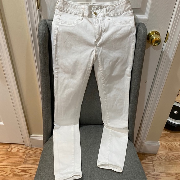 American eagle white jeans - Picture 2 of 8